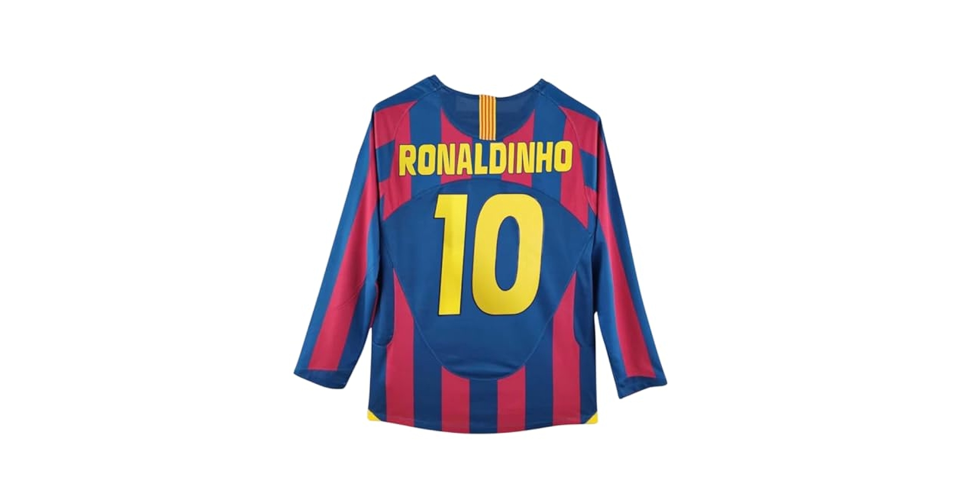 ウェア Ronaldinho Amazon.co.jp: Authentic Ronaldinho Barcelona Jersey : Sports